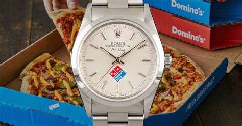 rolex pizza